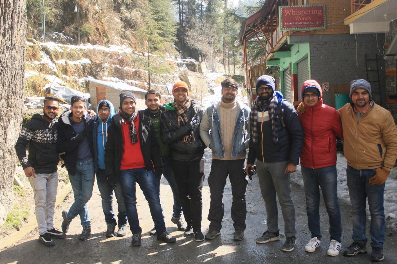 Madpackers Jibhi - Of Streamsides & Waterfalls Exteriér fotografie